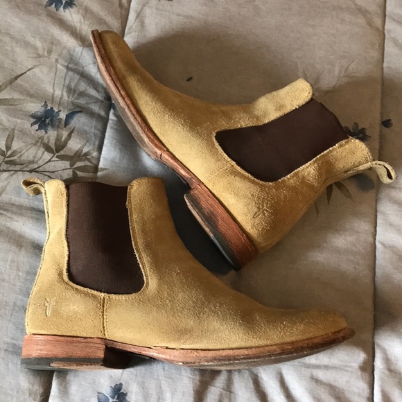 Frye Shoes - Frye Suede Chelsea Boots